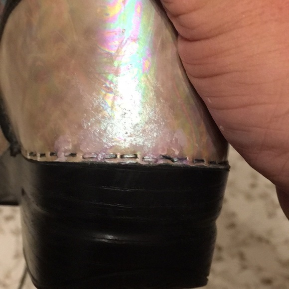 Pearlescent Dansko Clogs - Picture 9 of 9